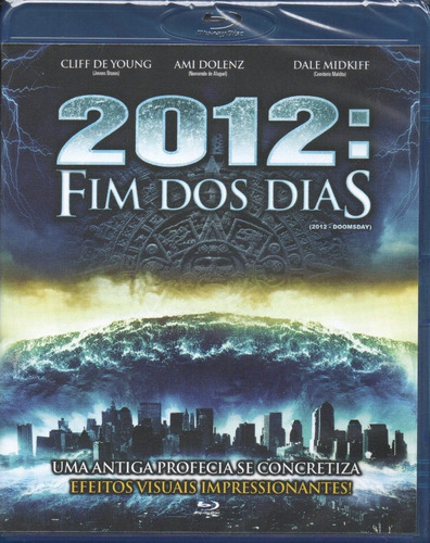 Bluray 2012 Fim Dos Dias