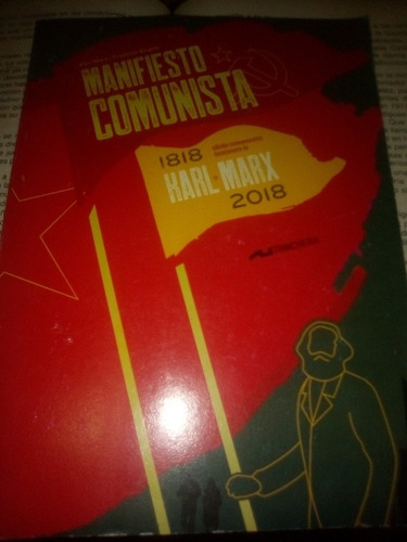 Manifiesto Comunista Marx Engels Libro Fisico