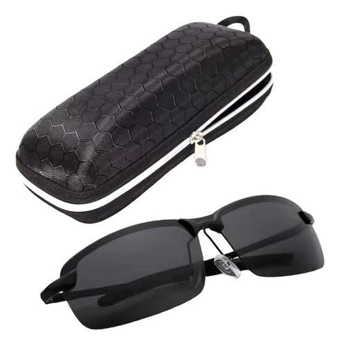 Gafas De Sol Deportivas Con Funda Rígida, Protección Solar P