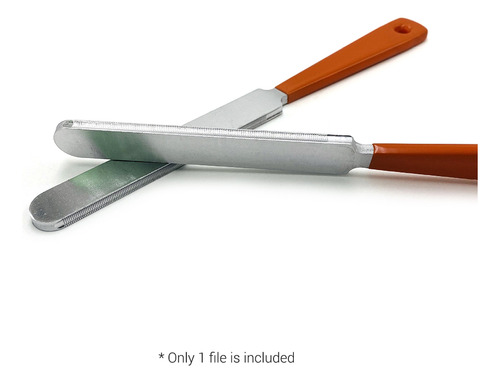 Lima Para Trastes De Guitarra De Acero Inoxidable Con Mango