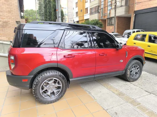 Ford Bronco Wildtrack 4x4 Automatica Con Techo Electrico2021