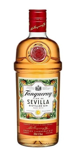 Gin Tanqueray Flor De Sevilla X700cc