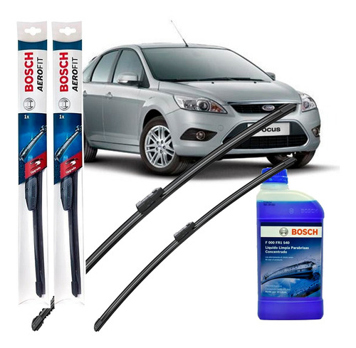 Kit Escobillas Focus Ii 1.6 2013 2014 2015 Liquido