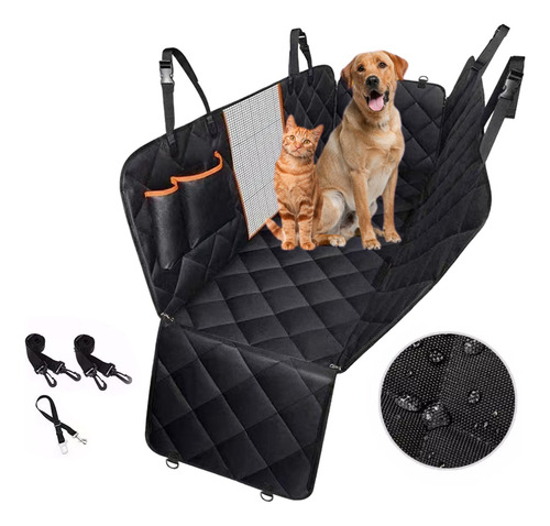 Cubre Asientos De Auto Para Perro/mascotas Fuda Impermeable