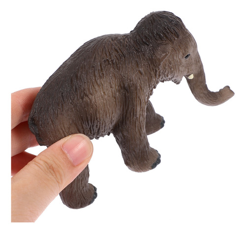 Figura Simulada De Estatua Sólida Para Adorno De Animal Salv