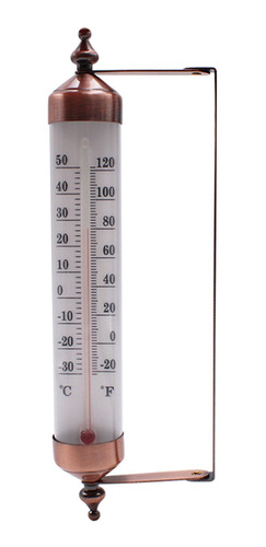 Sensor Higrômetro De Temperatura Na Parede Para Jardim