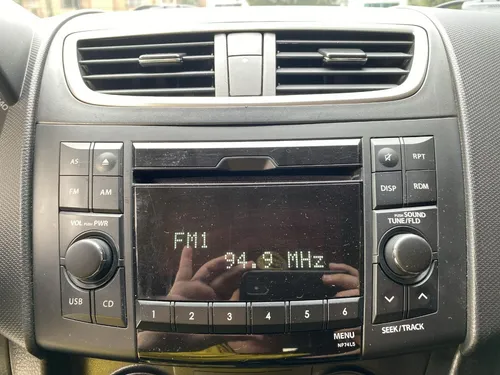 Suzuki Swift 1.2 live