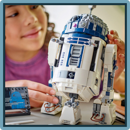 Lego Star Wars R2-d2 Modelo 75379 - 1050 Piezas 1050 Star Wars