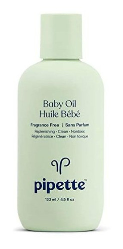 Baby Oil Pipeta Con Escualeno Derivado De Plantas Renovables