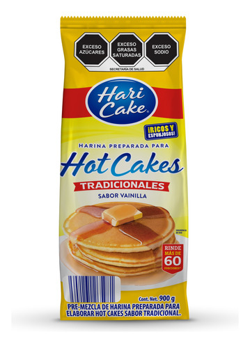 Harina Hot Cakes Hari Cake