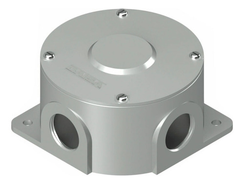 Caja De Paso Redonda Daisa Interior Rosca 3/4
