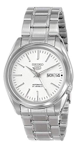 Reloj Automático Seiko 5 Snkl41 Acero Inoxidable Dial Automá