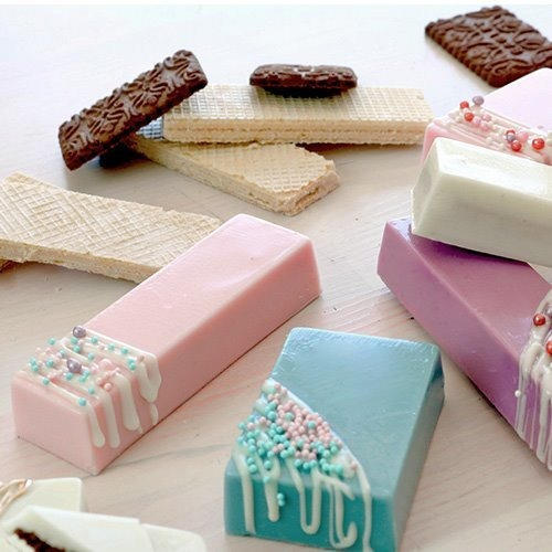 Set De 2 Moldes Placas Chocogalletas Parpen