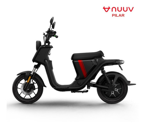 Imagen 8 de 8 de Moto Scooter Eléctrica Nuuv U Pro 1200w - Nuuv Pilar