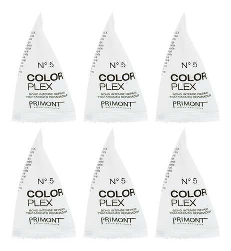 Primont Color Plex X6 Monodosis Tratamiento Reparador N°5 