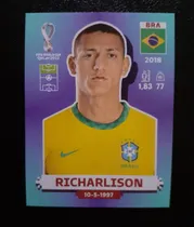 Comprar Figurita Mundial Qatar 2022 Azul Europea Richarlison