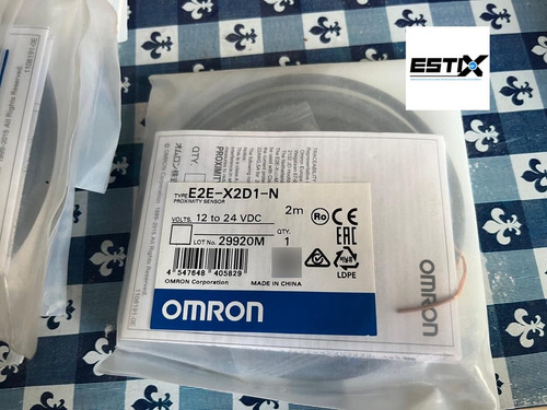 Sensor Inductivo M8 2mm 2na 12-24vdc Omron E2e-x2d1-n