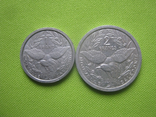 Nueva Caledonia Conjunto De Monedas