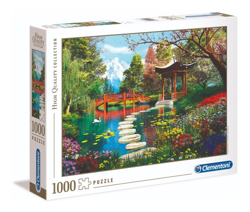 Monte Fuji Jardin Japones Rompecabezas 1000 Pz Clementoni