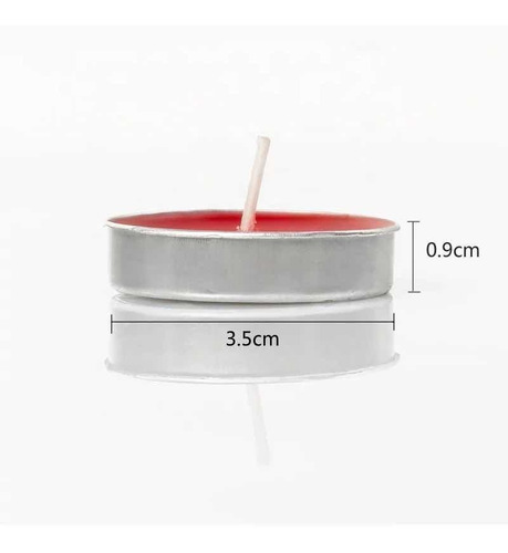 Imagen 6 de 8 de Velas Tea Lights Flotantes Decorativas Colores Aromas 10pzs