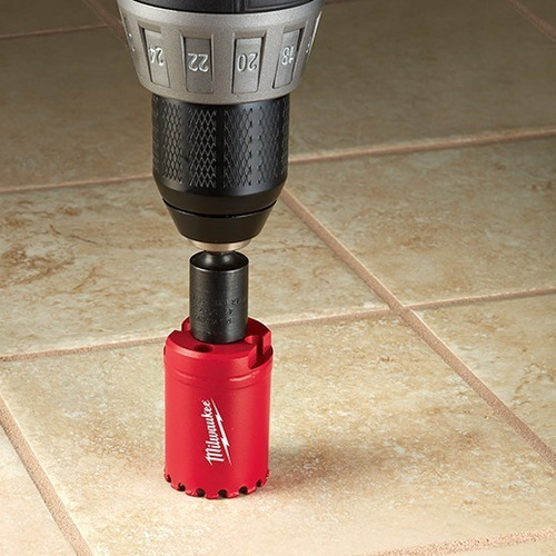 Broca Diamantada P/porcelanato 1-3/8 Milwaukee 49565625
