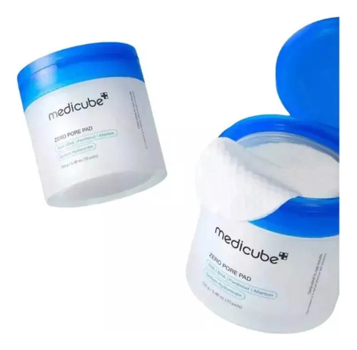 Cojín Tónico Facial Medicube Zero Pore Pads 2.0 For T.