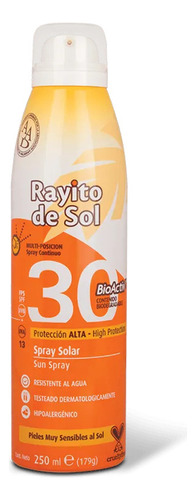 Protector Solar Spray Fps 30 X 250 Ml