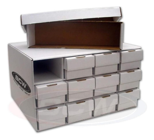 Casa De Tarjeta Bcw Con Cajas Ct | Posee 9600 Tarjetas Comer