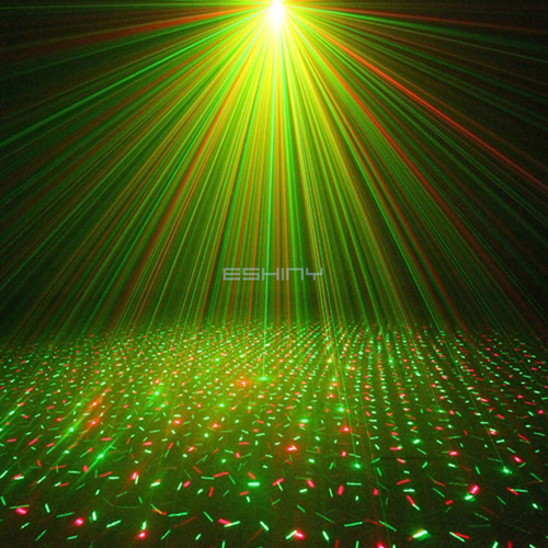 Proyector Láser Mini R&g Full Stars, Luz Para Dj, Bar De Bai