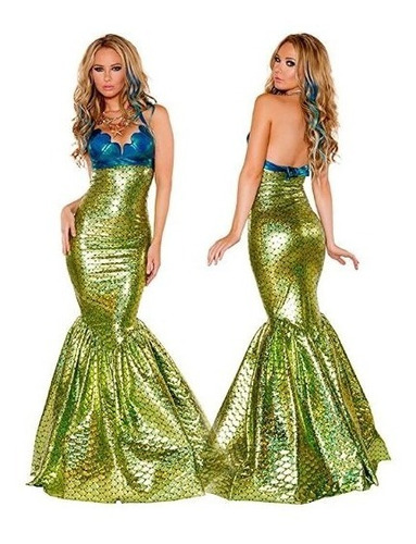 Disfraz Sirena Mujer- Importado