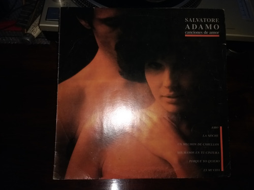 Salvatore Adamo - Canciones De Amor Vinilo