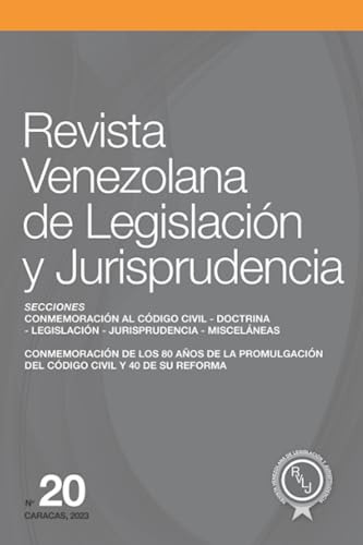 Libro : Revista Venezolana De Legislacion Y Jurisprudencia.