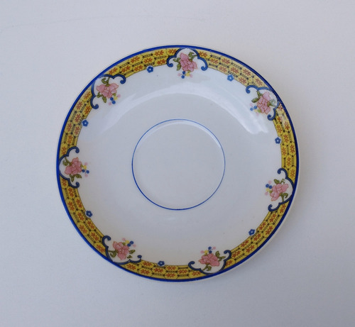 Plato Porcelana Limoges Antiguo De Cafe