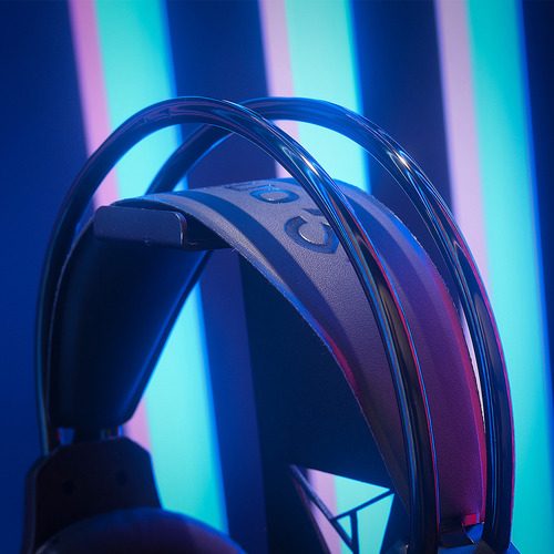Headset Gamer Rgb Estéreo Microfone P3 Usb Para Pc Ps4 Note Cor Preto