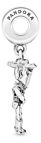 Charm Pandora Toy Story Woody Color Plateado