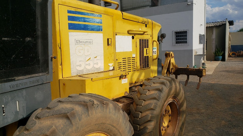 Imagem 5 de 15 de Motoniveladora Komatsu Gd555-3, Ano 2011, Com 7 Mil Horas