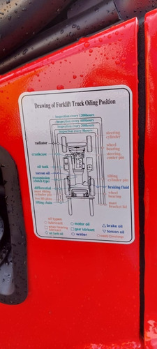 Empilhadeira Maximal Diesel 3,5t.off Road Zero Prontaentrega