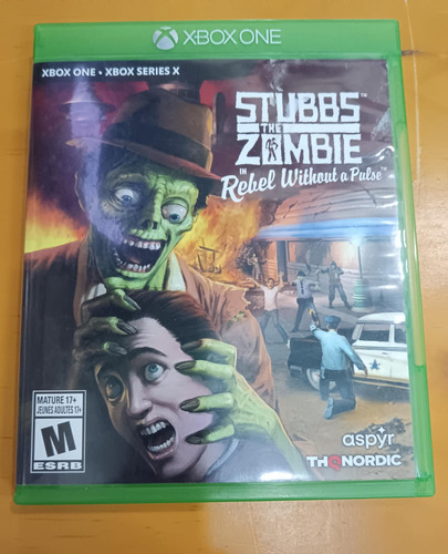 Stubbs The Zombie In Rebel Without A Pulse Para Tu Xbox One (Usado)