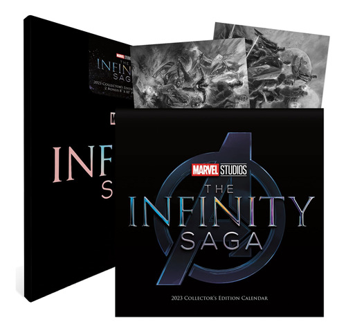 Libro: 2023 Marvel Infinity Saga Collectors Edition Calenda