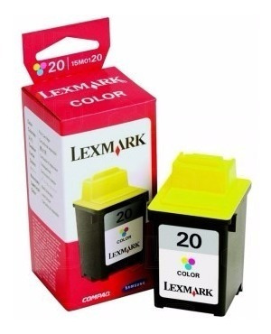 Cartuchos Lexmark 20  15m0120 Color Original