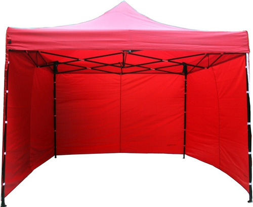 Gazebo Carpa Tawak 3x3 Mts C 3 Paredes Estacas Cordin  Bolso