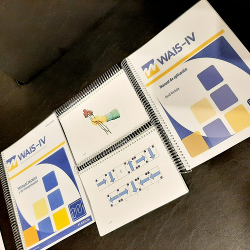 Test Wais Iv + Set De Cubos De Regalo!!!