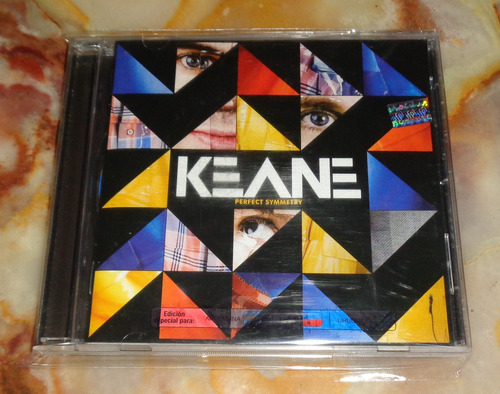 Keane - Perfect Symmetry - Cd Arg.