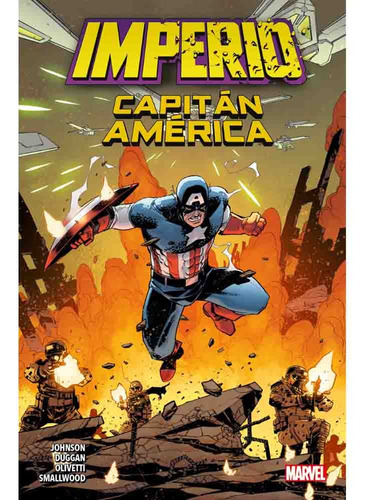 Imperio Capitan America - Phillip Kennedy Johnson