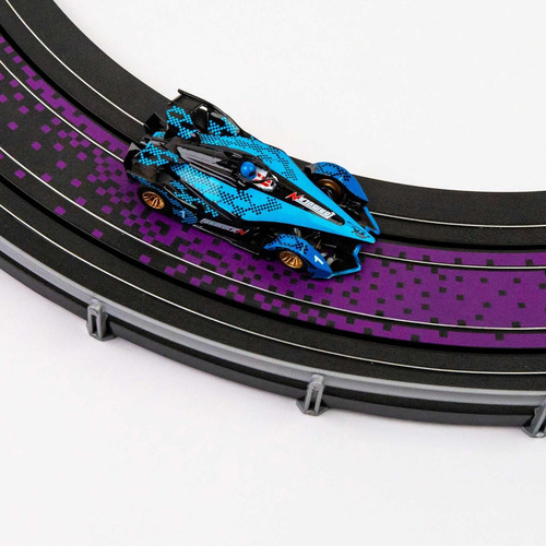 Pista De Autorama Afx Track Pack 26 Peças Profissional
