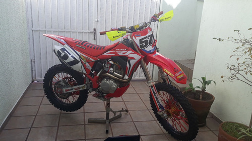 Honda Crf 230f Super Preparada Mx Enduro Vx Trilha