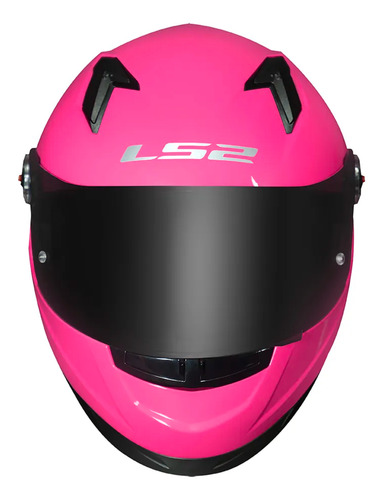 Capacete Feminino Ls2 Ff358 Monocolor Pink