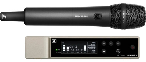Sistema Sem Fio Sennheiser Ew-d 835-s Set R1-6 Mão
