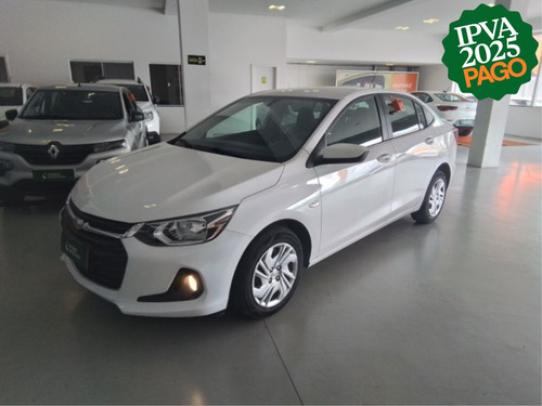 Chevrolet Onix ONIX SEDAN PLUS LT 1.0 12V FLEX 4P MEC.