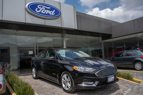 Imagen 7 de 15 de Ford Fusion 2018